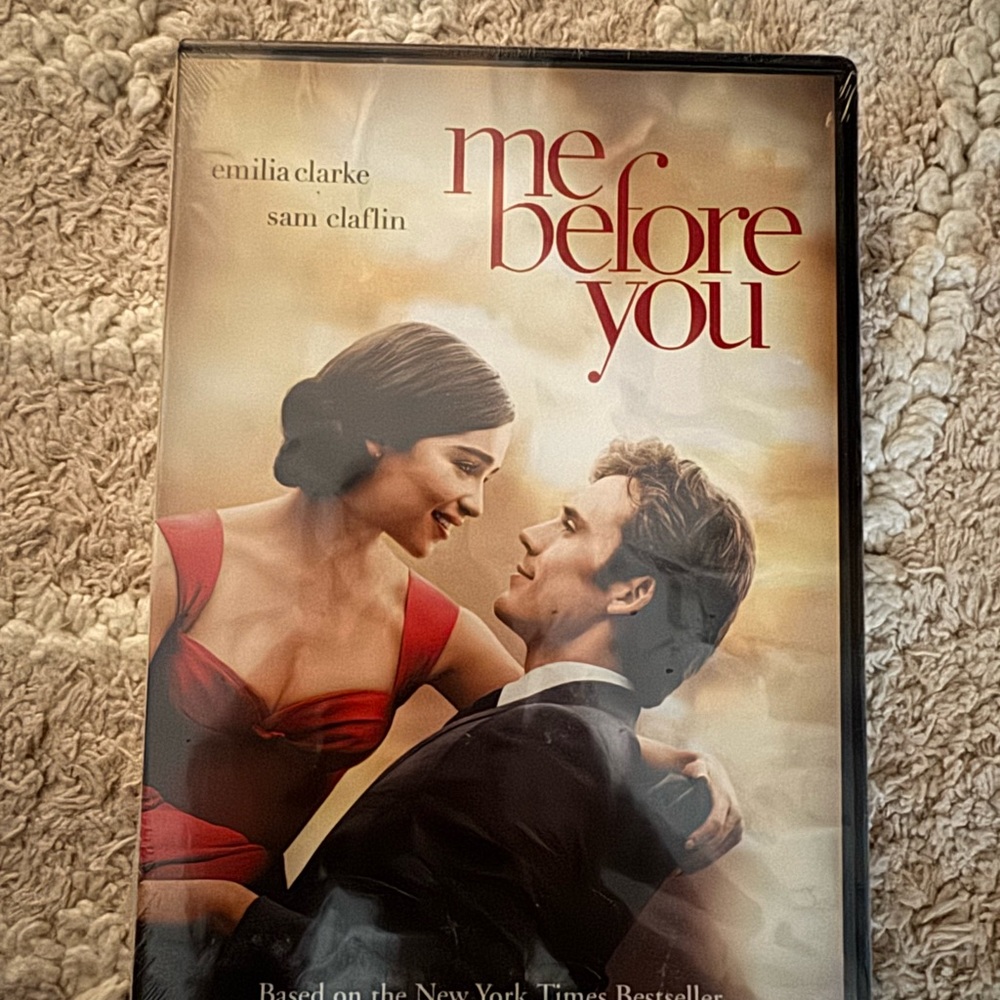 Me Before You DVD